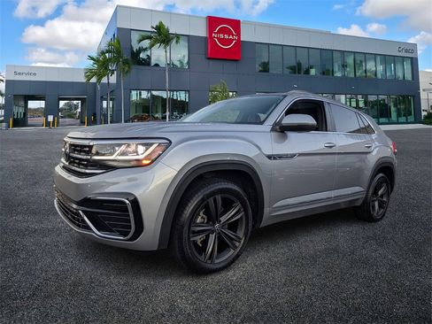 Used 2022 Volkswagen Atlas Cross Sport SEL R-Line image 4