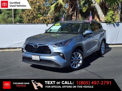 Certified 2021 Toyota Highlander Limited
