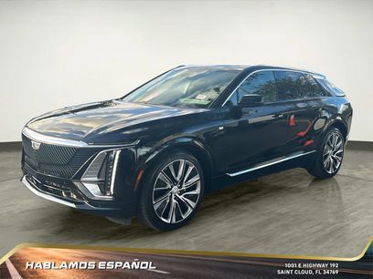 Used 2024 Cadillac Lyriq Luxury w/ LPO, Floor Liner Package