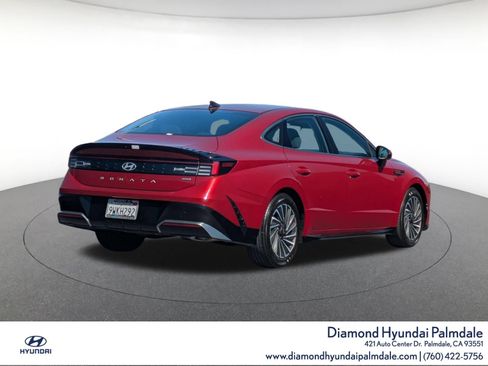 Certified 2025 Hyundai Sonata SEL FWD image 7