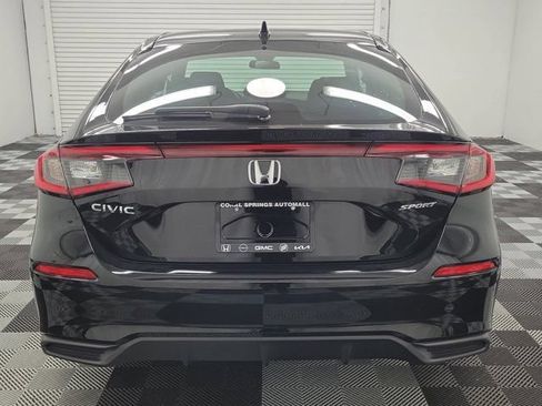 Certified 2024 Honda Civic Sport image 5