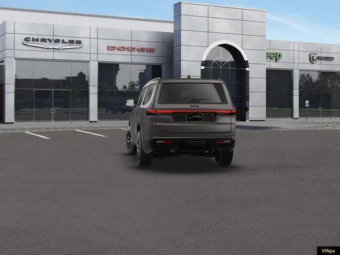 New 2026 Jeep Grand Wagoneer Limited AWD/4WD image 13