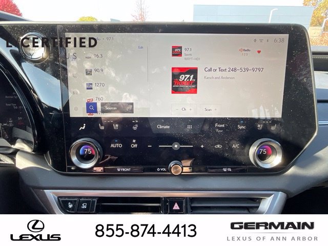 Used 2025 Lexus RX 350 Premium Plus w/ Convenience Package AWD/4WD image 18