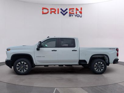 New 2026 Chevrolet Silverado 2500 Custom w/ Custom Value Package