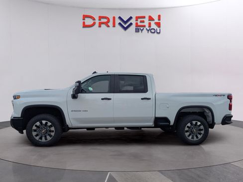 New 2026 Chevrolet Silverado 2500 Custom w/ Custom Value Package AWD/4WD image 2
