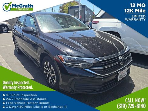 Used 2024 Volkswagen Jetta S FWD image 1