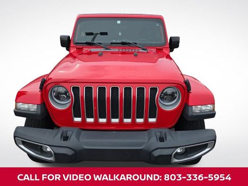 Used 2019 Jeep Wrangler Unlimited Sahara AWD/4WD image 3