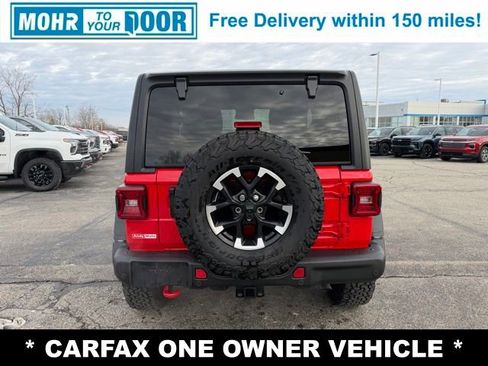 Used 2024 Jeep Wrangler Rubicon w/ Capability Package image 31
