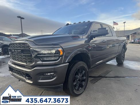 Used 2022 RAM 3500 Limited image 4