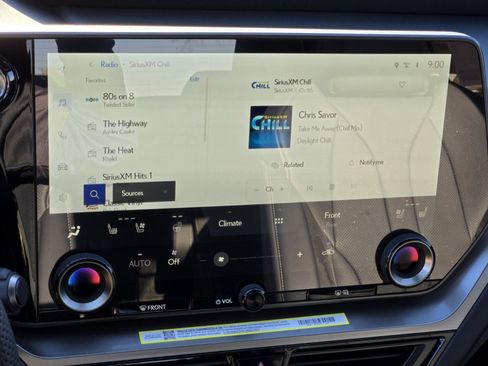 New 2026 Lexus TX 500h AWD image 11