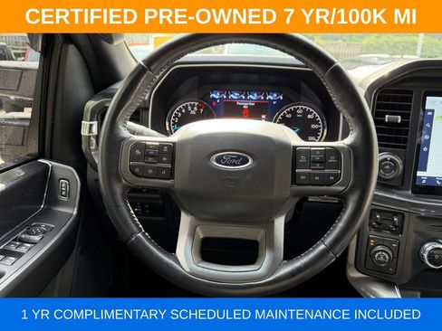 Used 2022 Ford F150 XLT w/ Equipment Group 302A High AWD/4WD image 17
