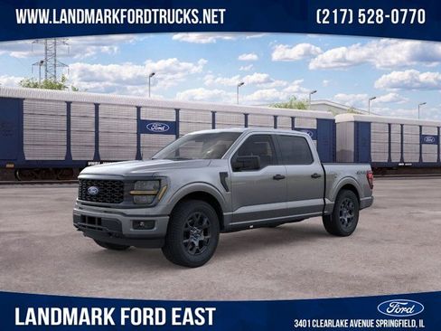 New 2026 Ford F150 STX AWD/4WD image 1