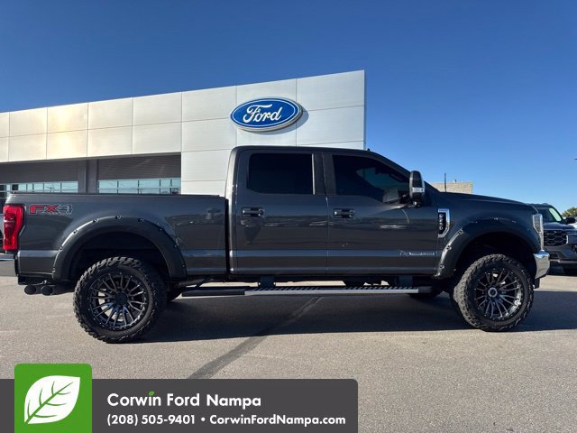 Used 2019 Ford F250 Lariat w/ Lariat Ultimate Package AWD/4WD image 7