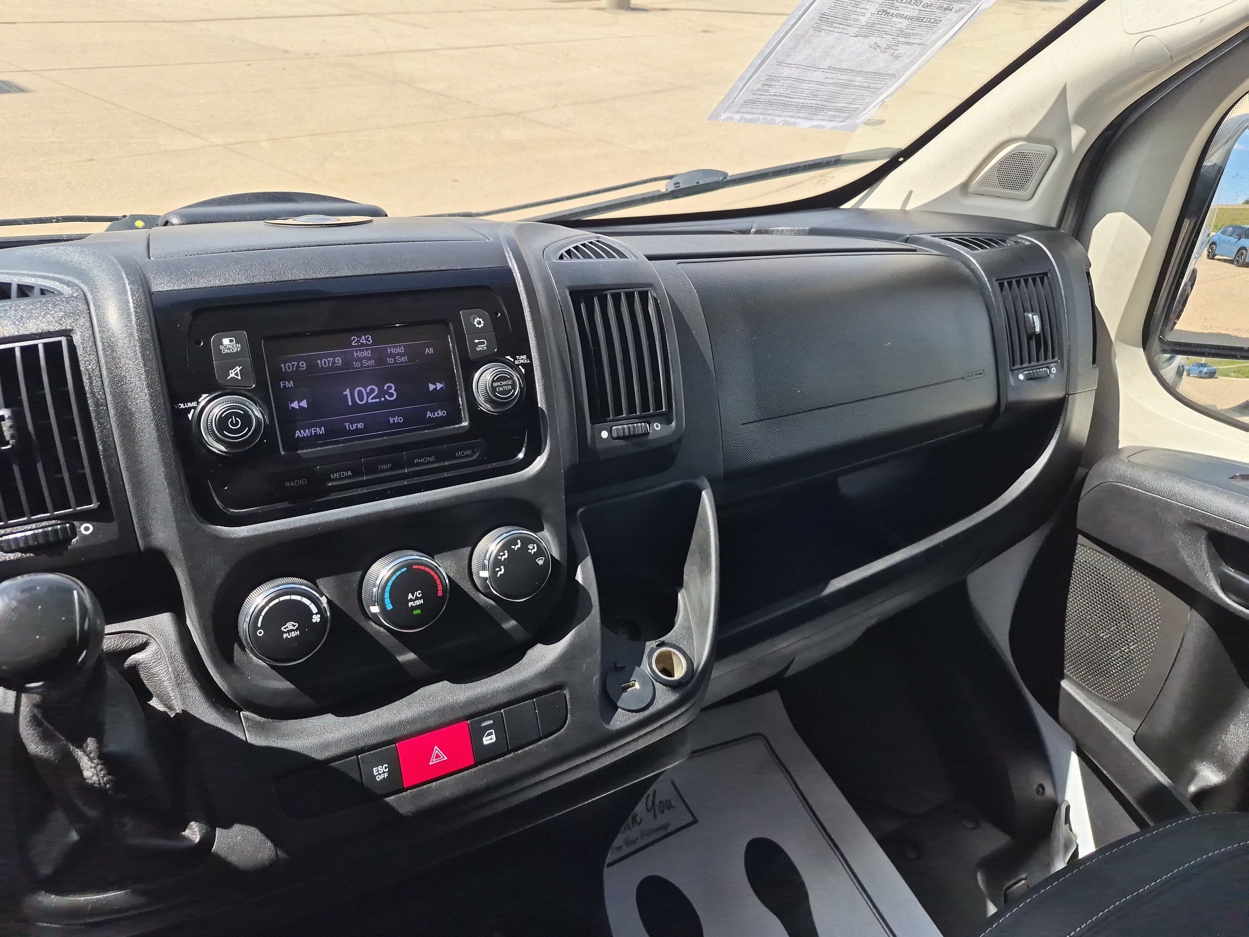 Used 2021 RAM ProMaster 2500 FWD image 19