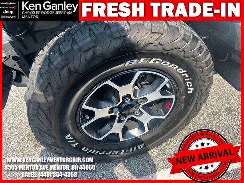 Used 2023 Jeep Wrangler Rubicon w/ Cold Weather Group AWD/4WD image 5