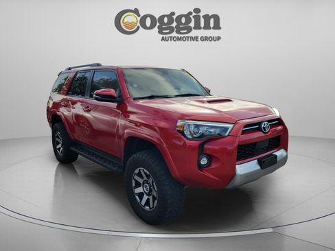Used 2021 Toyota 4Runner TRD Off-Road Premium AWD/4WD image 6
