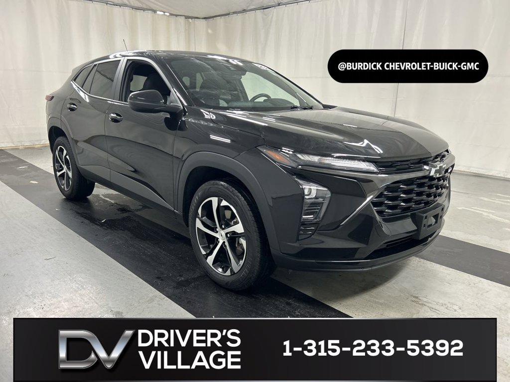 Certified 2024 Chevrolet Trax RS w/ Driver Confidence Package FWD image 1