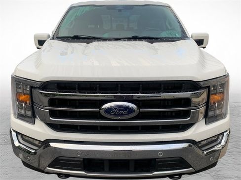 Used 2022 Ford F150 Lariat w/ Trailer Tow Package AWD/4WD image 7