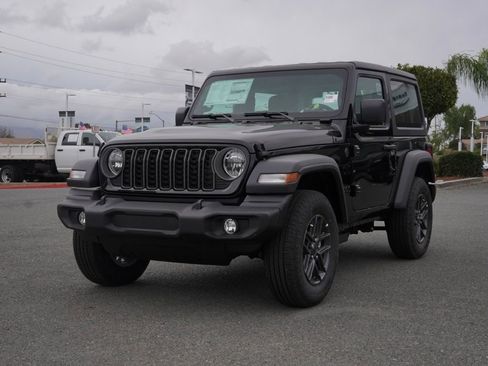 New 2026 Jeep Wrangler Sport image 8