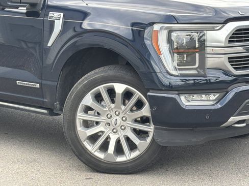 Used 2023 Ford F150 Limited AWD/4WD image 2