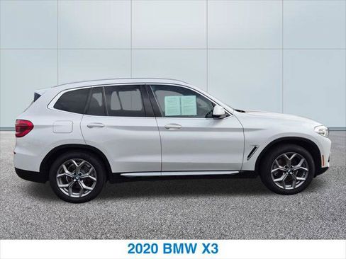 Used 2020 BMW X3 sDrive30i w/ Convenience Package RWD image 6