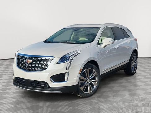 New 2026 Cadillac XT5 Premium Luxury w/ Driver Assist Package AWD/4WD image 1