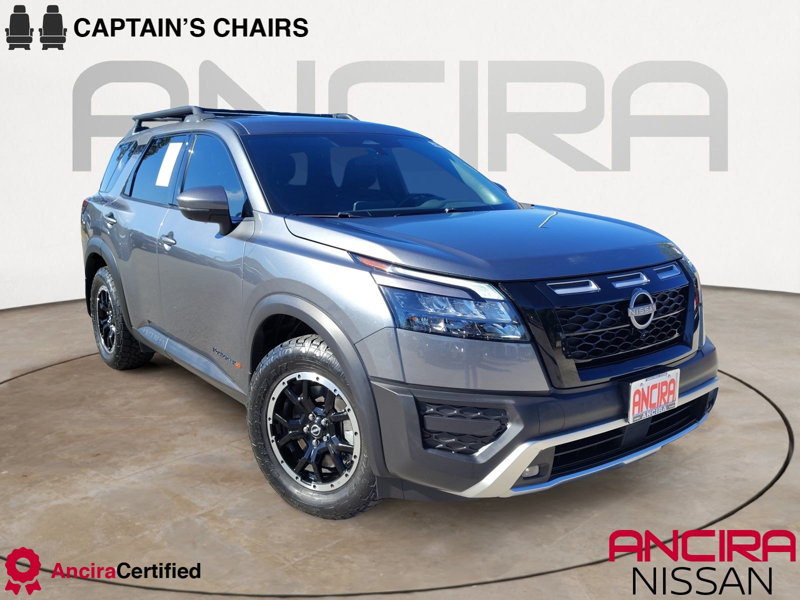 Used 2024 Nissan Pathfinder Rock Creek AWD/4WD image 1