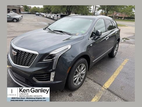 Used 2021 Cadillac XT5 Premium Luxury AWD/4WD image 1