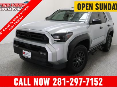 Certified 2025 Toyota 4Runner SR5