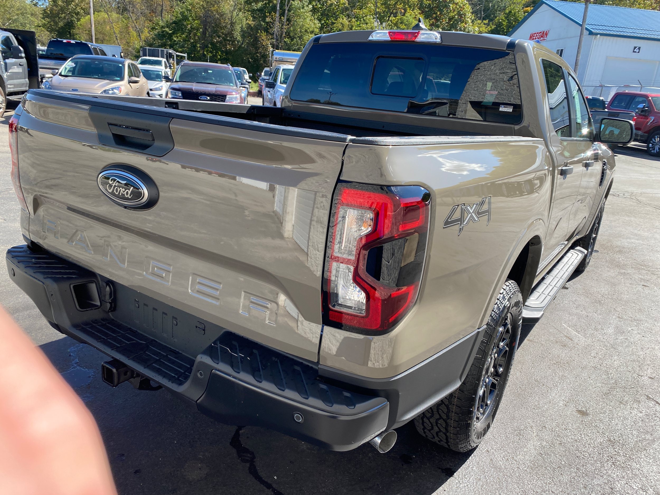 New 2026 Ford Ranger XLT w/ Equipment Group 301A High AWD/4WD image 9