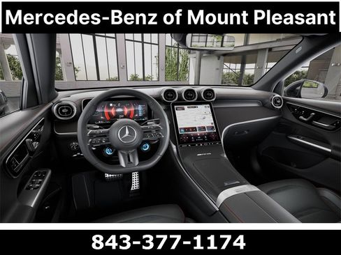 Certified 2026 Mercedes-Benz GLC 43 AMG 4MATIC image 3
