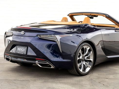 Used 2021 Lexus LC 500 Convertible w/ Touring Package image 11