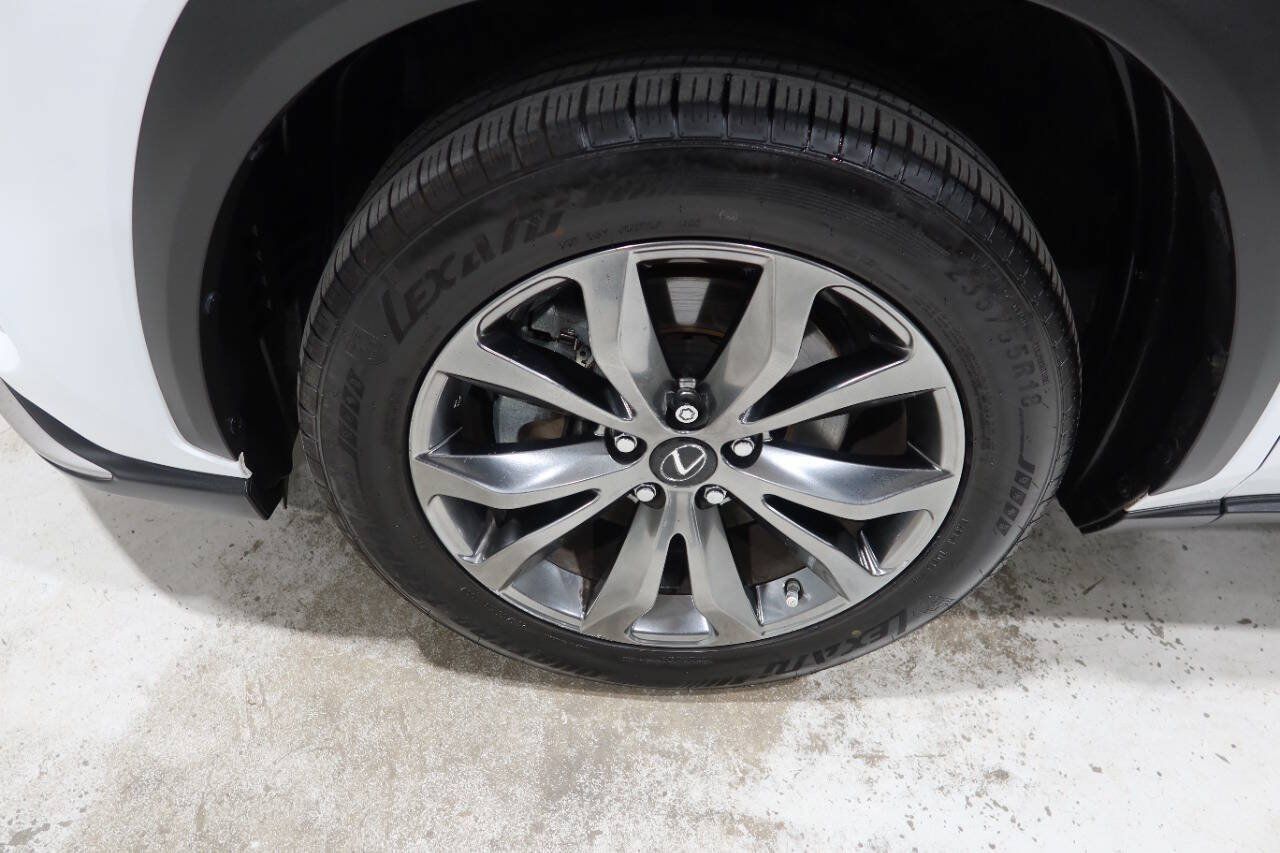Used 2021 Lexus NX 300 F Sport w/ F Sport Premium Package FWD image 10