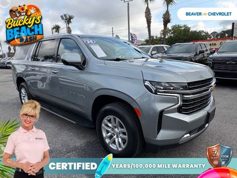 Used 2024 Chevrolet Suburban LT AWD/4WD image 9