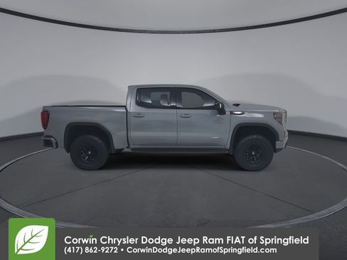 Used 2024 GMC Sierra 1500 AT4 w/ AT4 Premium Package AWD/4WD image 2