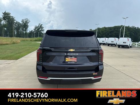New 2025 Chevrolet Tahoe LS w/ Max Trailering Package image 4