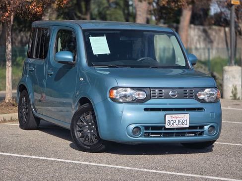 Used 2010 Nissan Cube 1.8 S w/ Interior Designer Pkg FWD image 1