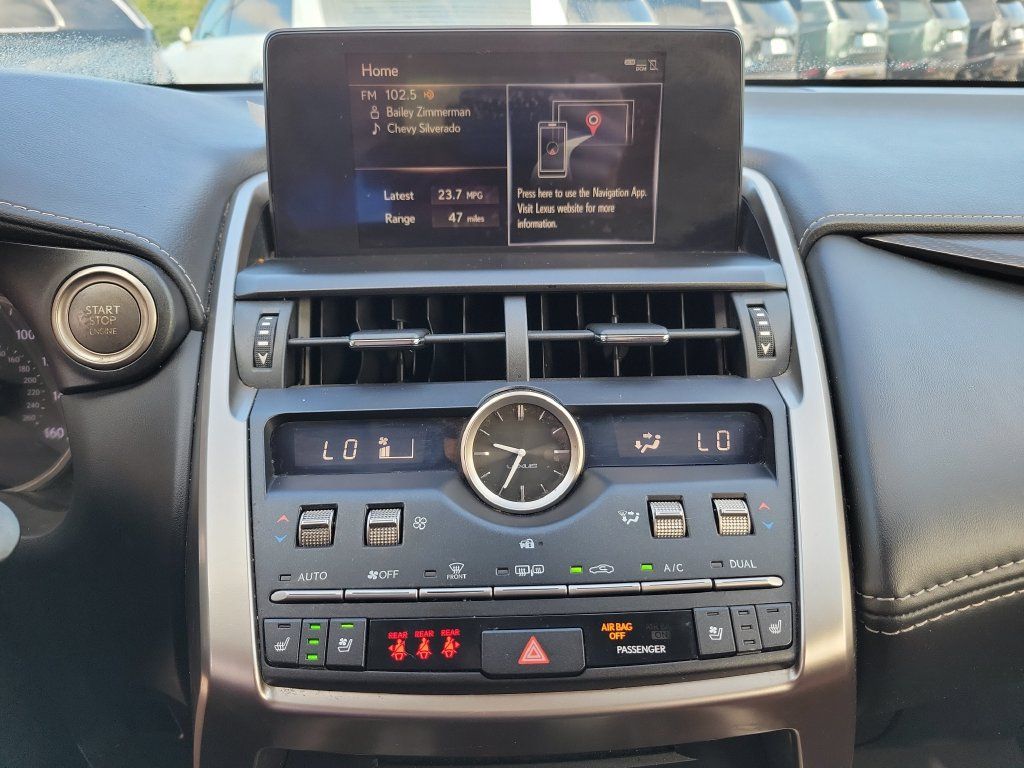 Used 2021 Lexus NX 300 FWD w/ Accessory Package 2 image 17