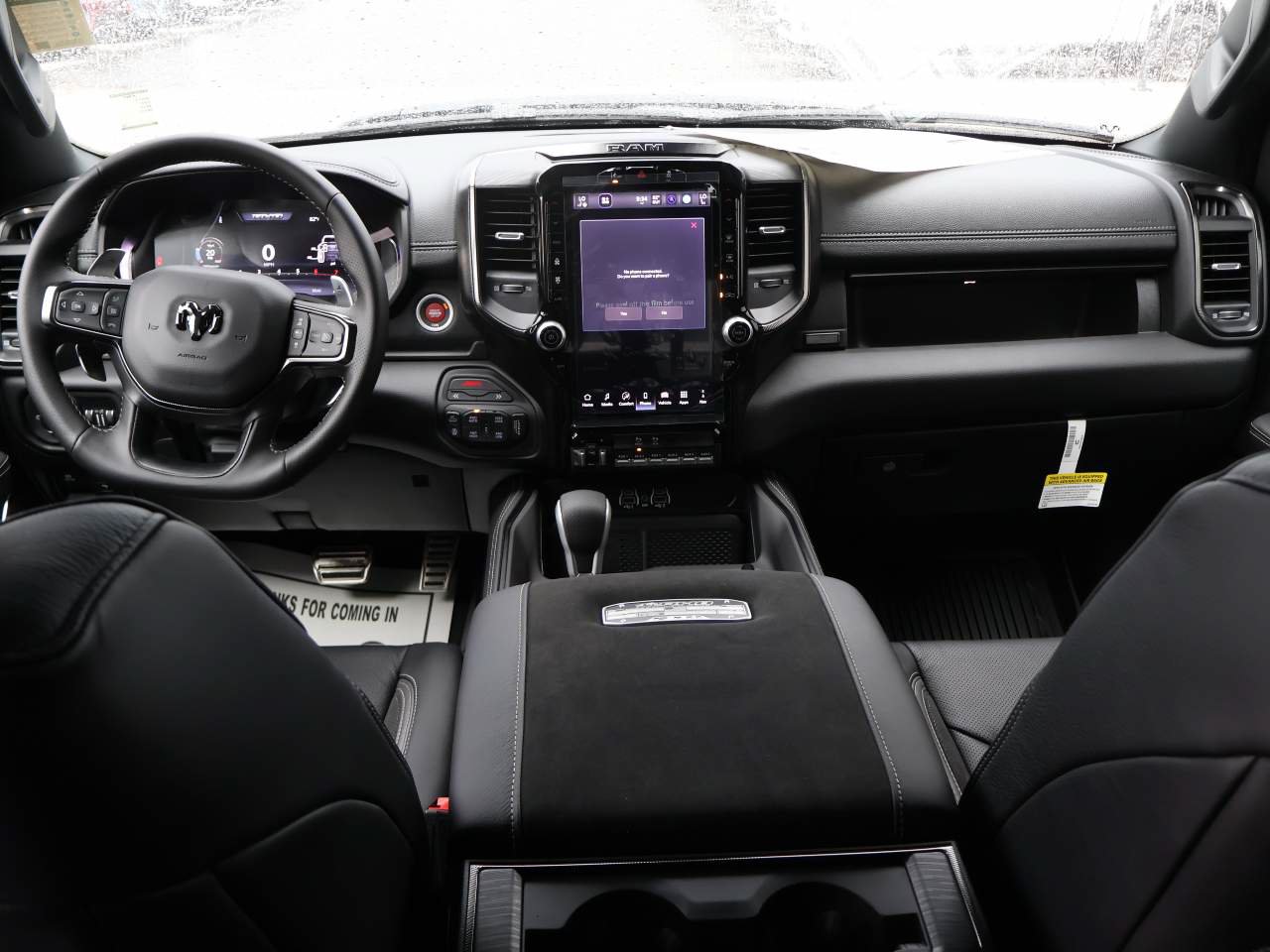 New 2026 RAM 1500 RHO AWD/4WD image 11