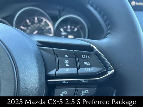 New 2025 MAZDA CX-5 AWD 2.5 S w/ Preferred Package image 9
