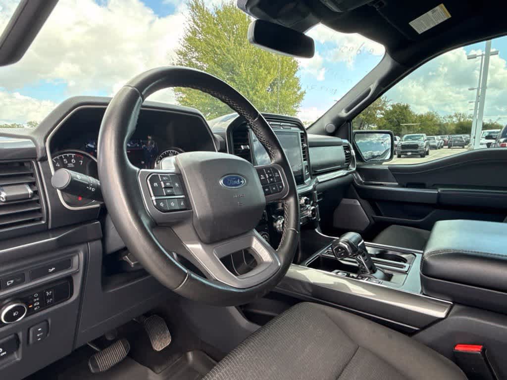Used 2023 Ford F150 XLT w/ Equipment Group 302A High AWD/4WD image 14