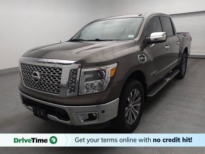 Used 2017 Nissan Titan SL