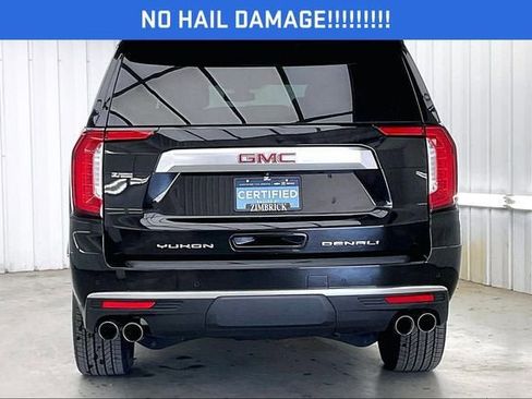 Used 2022 GMC Yukon XL Denali AWD/4WD image 4