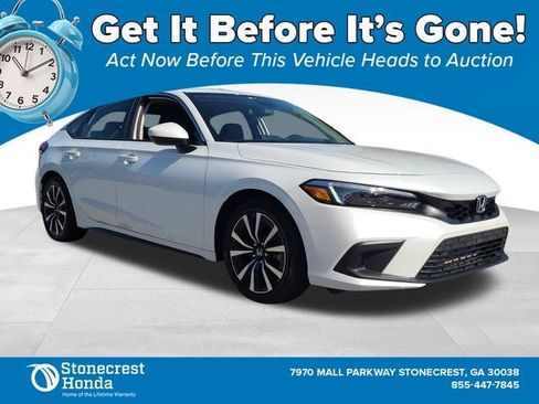 Used 2024 Honda Civic EX-L image 1