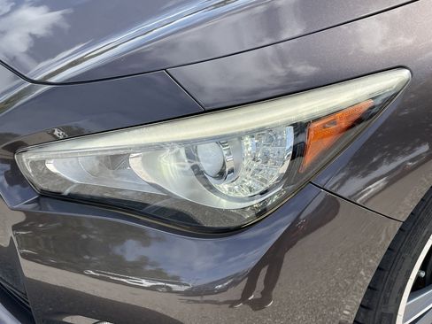 Used 2015 INFINITI Q50 Premium w/ Navigation Package image 6