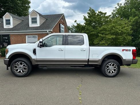 Used 2022 Ford F250 King Ranch w/ FX4 Off-Road Package AWD/4WD image 8