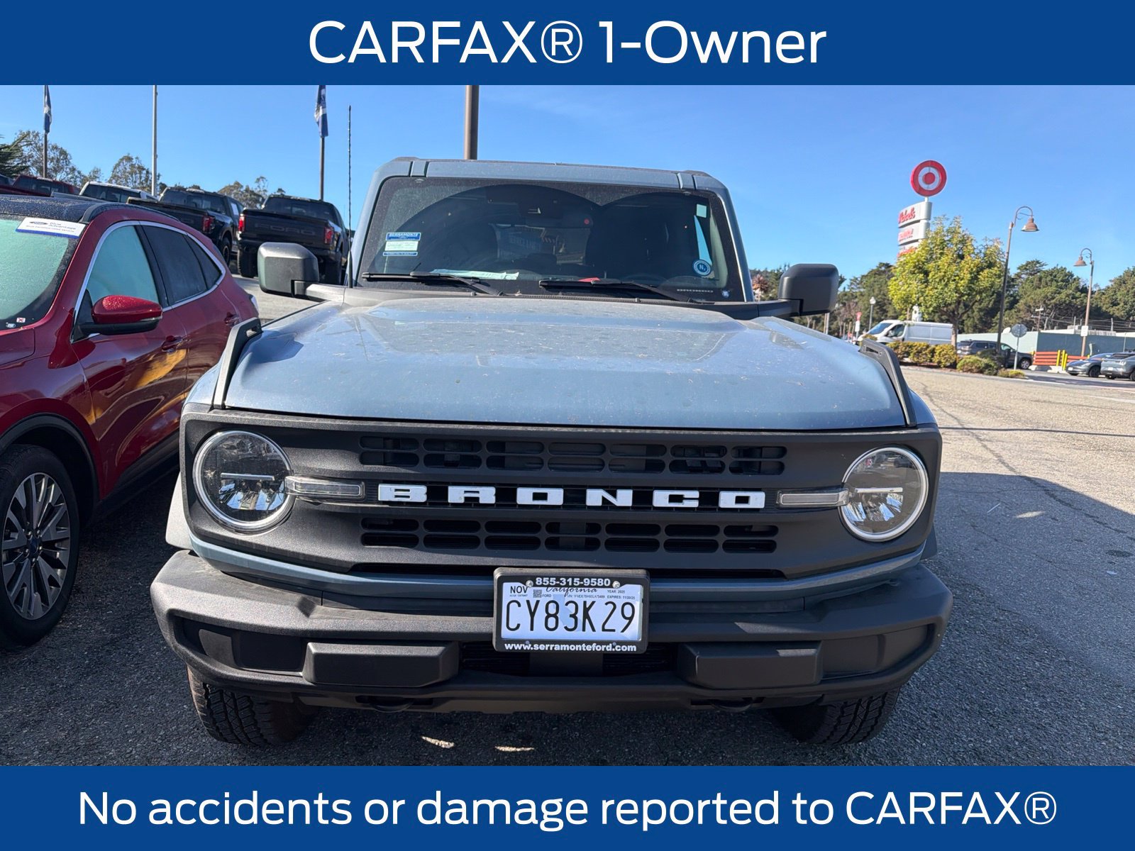 Used 2025 Ford Bronco Big Bend AWD/4WD image 3