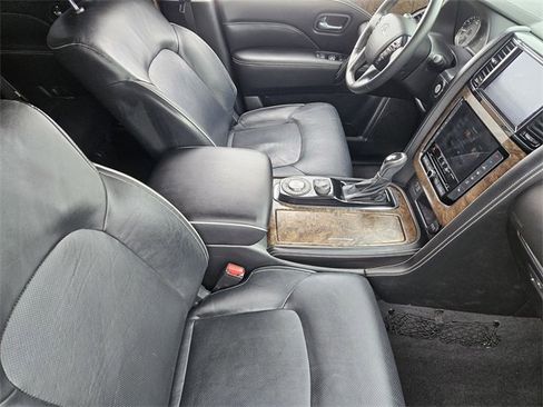 Used 2021 INFINITI QX80 Premium Select w/ Cargo Package image 14