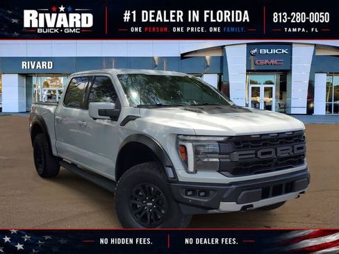 Used 2024 Ford F150 Raptor AWD/4WD image 1