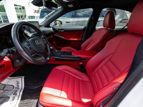 Used 2024 Lexus IS 350 F Sport w/ Memory Package AWD/4WD image 24